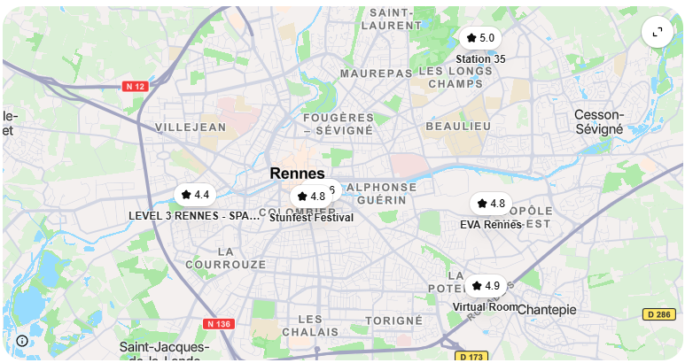 Comparaison entre les résultats SEO classiques Google et les réponses GEO directes générées par ChatGPT pour une requête locale